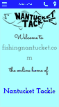 Mobile Screenshot of fishingnantucket.com